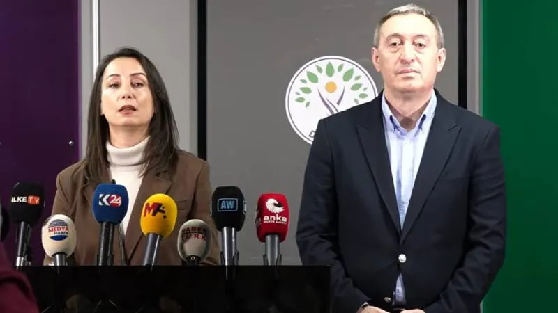 DEM Parti’den Halep İçin Diyalog Çağrısı