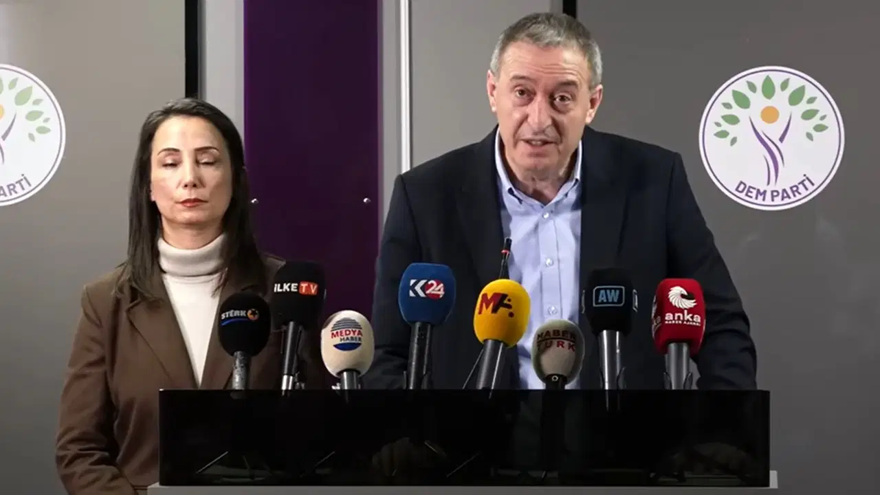 DEM Parti’den Halep’teki Saldırılara Sert Tepki