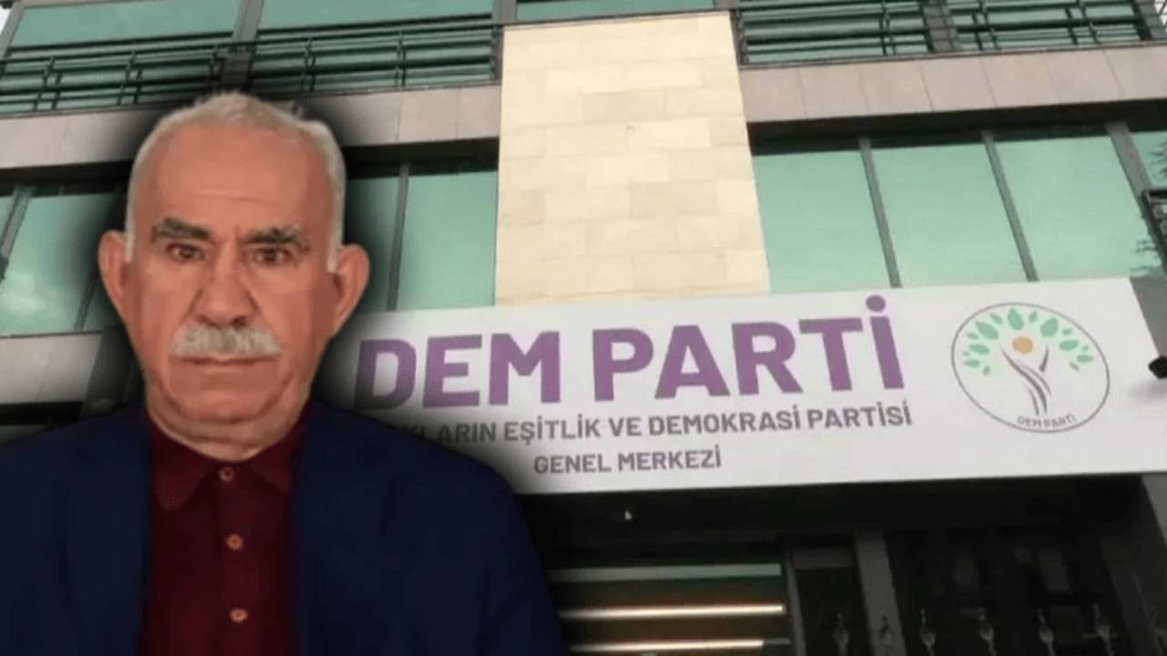 DEM Parti’den Öcalan’a kritik görüşme çağrısı!
