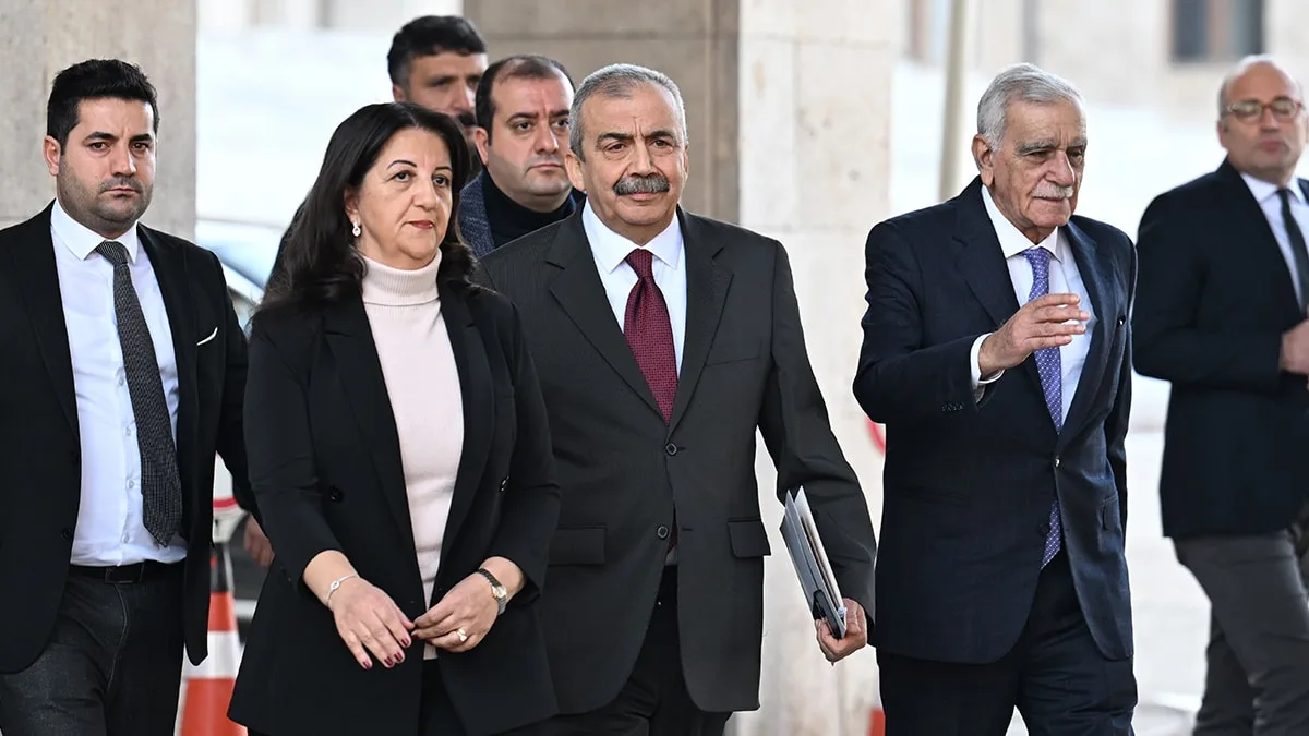 DEM Parti ve Abdullah Öcalan Görüşmesi