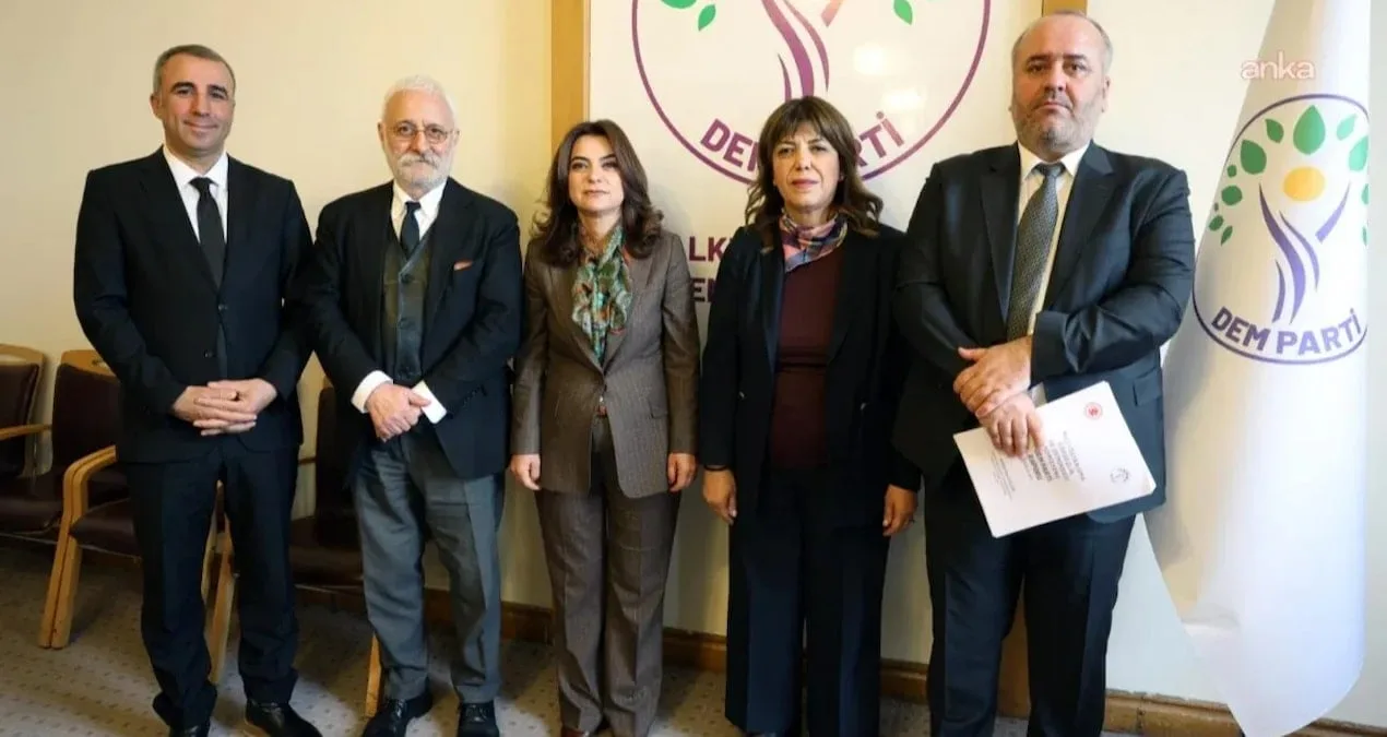 DEM Parti’den Ortak Rapor’a Sert Eleştiri!