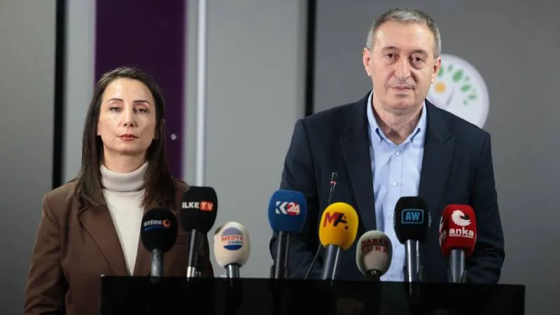 DEM Parti’den Siyasi Partilere Suriye Ziyareti
