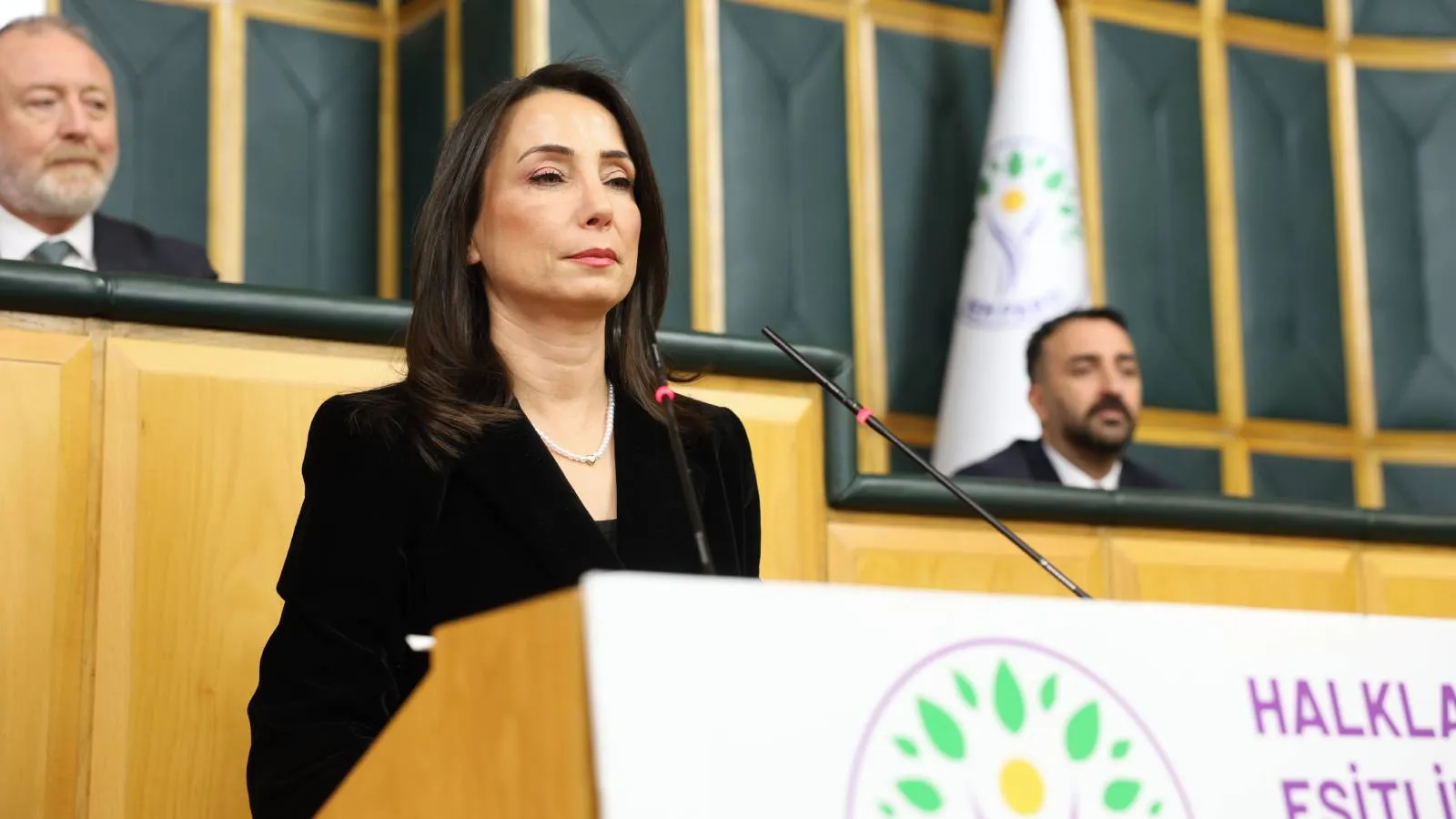 DEM Parti’den TBMM’de Kritik Toplantı!