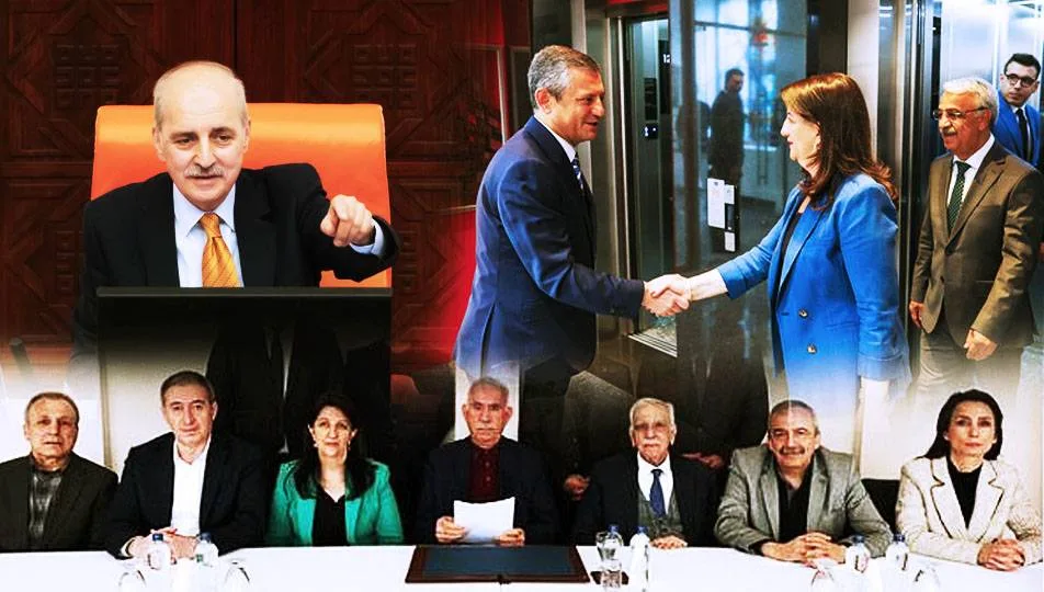 DEM Parti’den ‘Terörsüz Türkiye’ İtirazı!