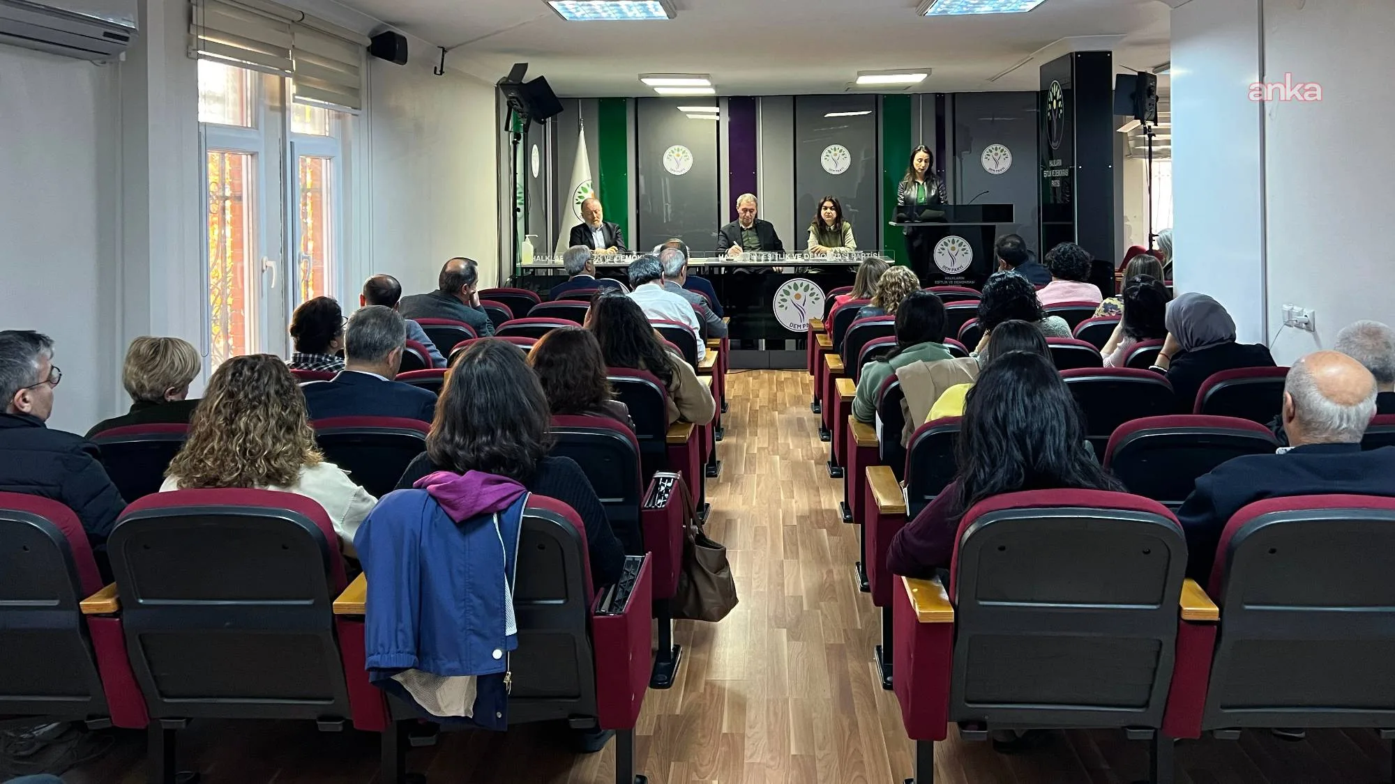 DEM Parti’den Yeni Çözüm Süreci Toplantısı