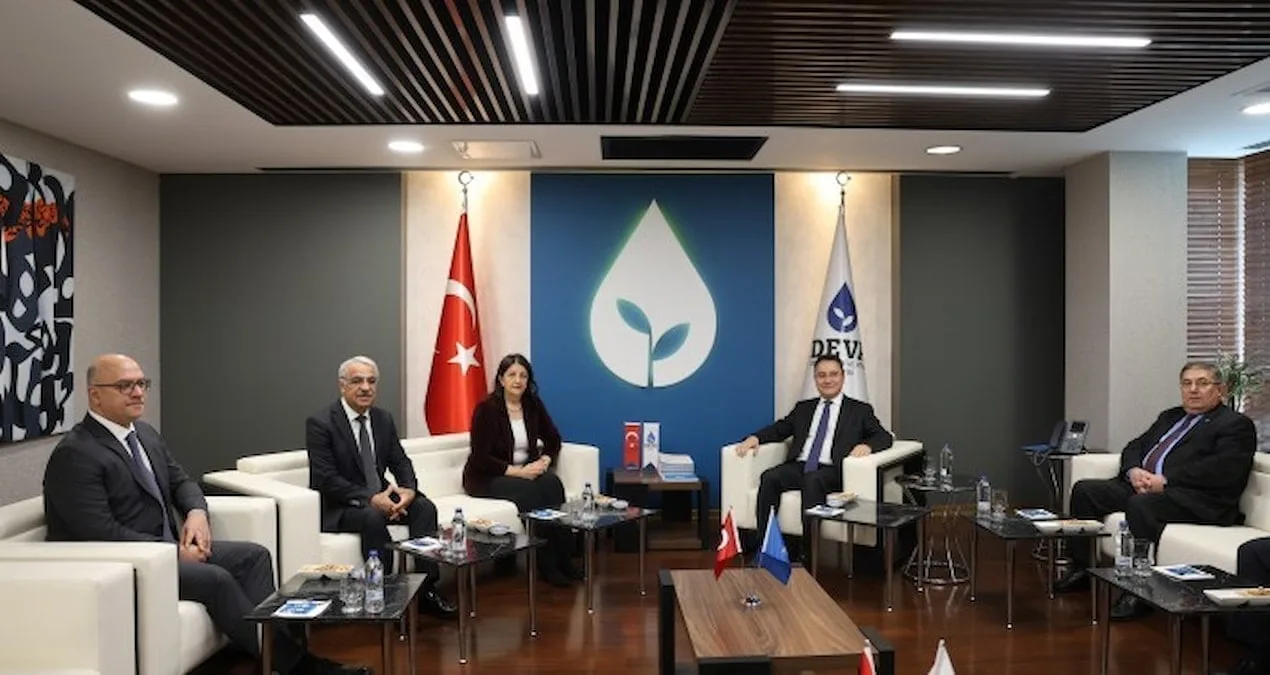 DEM Parti Heyeti, Babacan’la Görüştü!