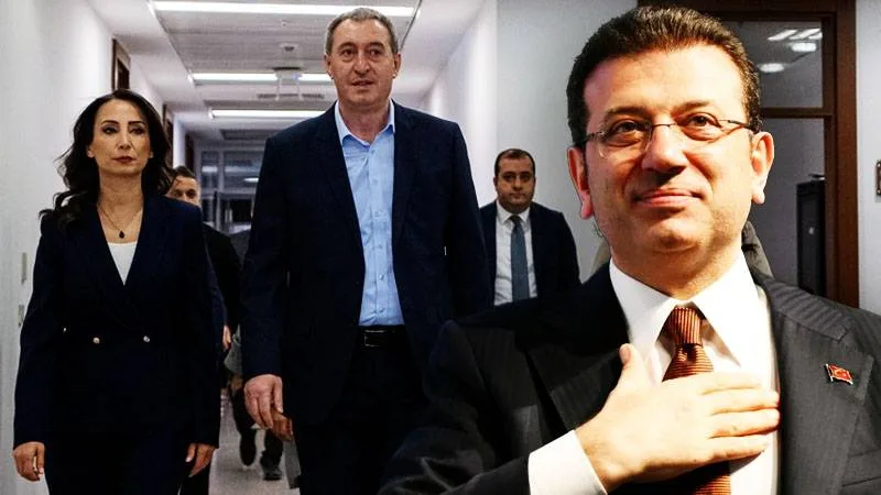 DEM Parti Heyeti, İmamoğlu’nu Cezaevinde Ziyaret Etti