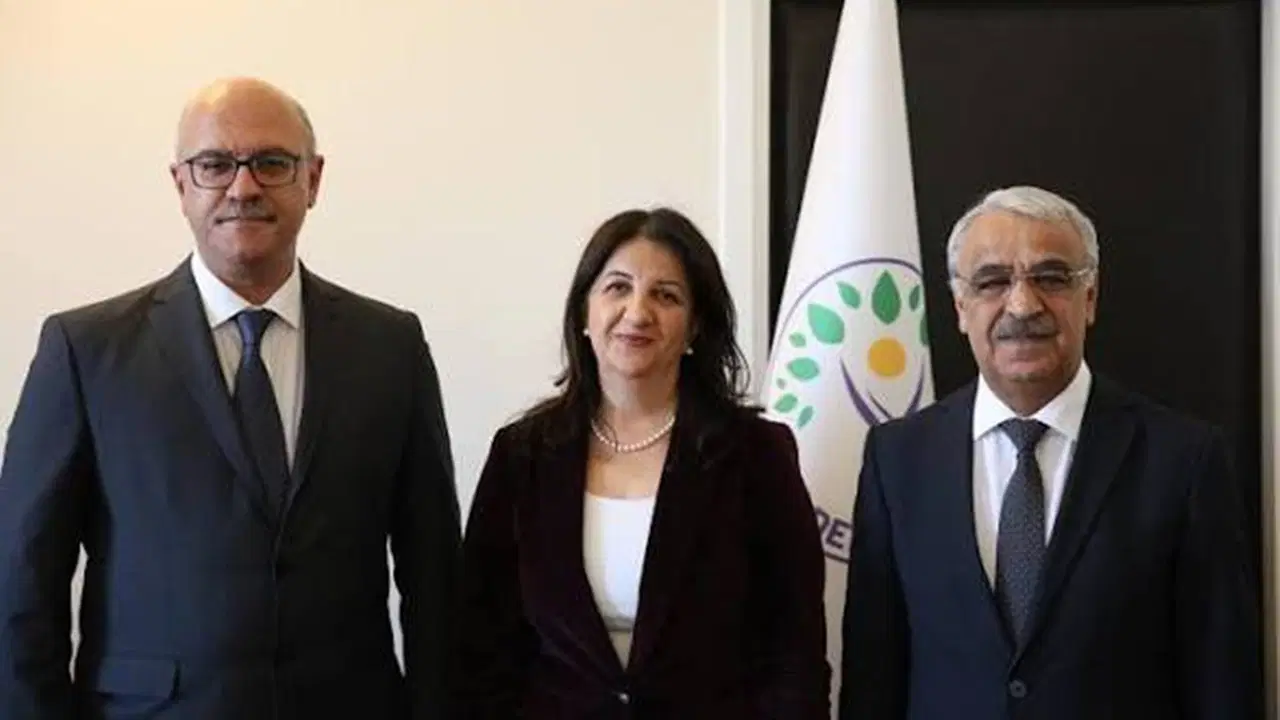 DEM Parti Heyeti İmralı’ya Yeniden Gitti!