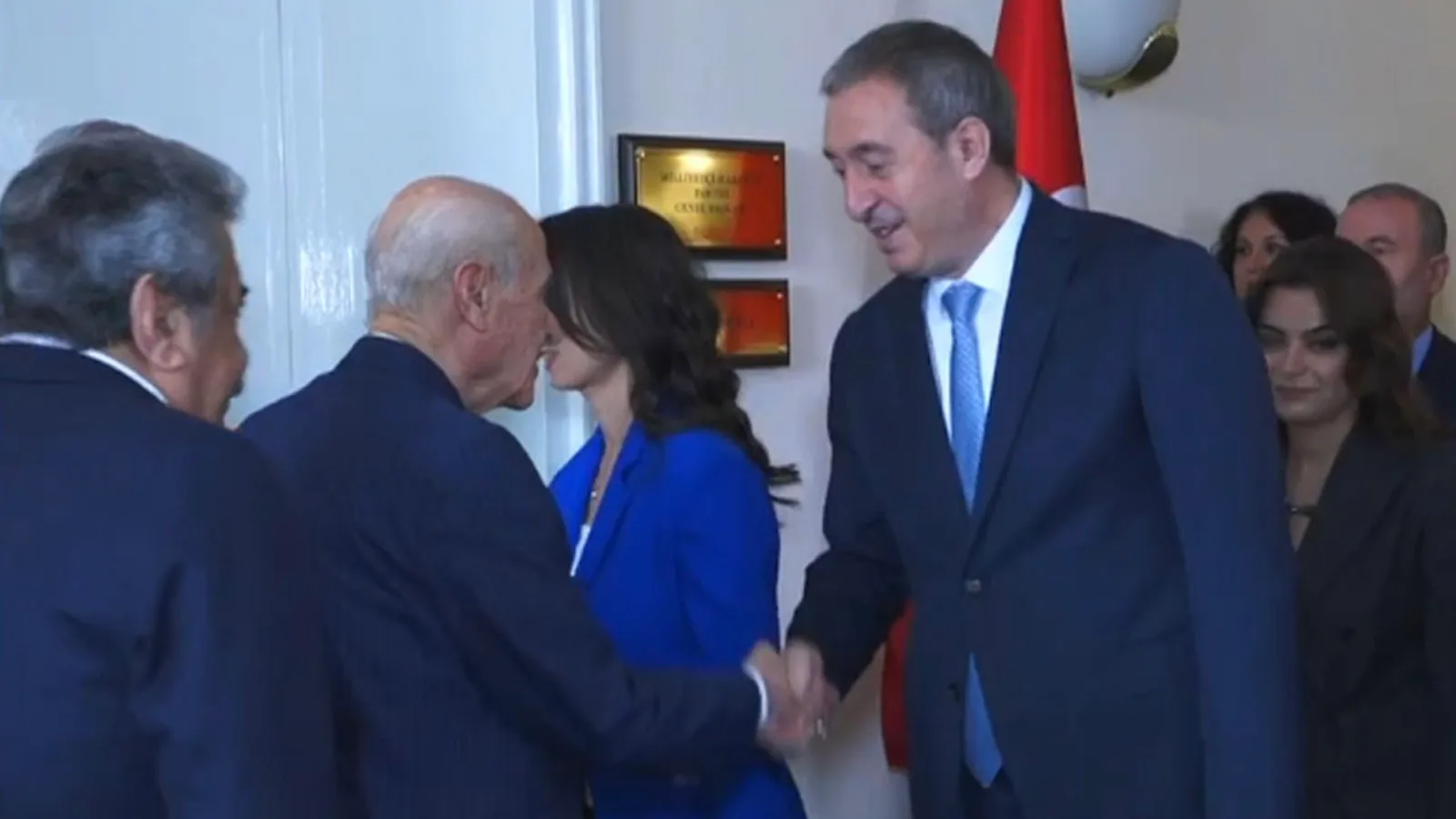 DEM Parti Heyeti MHP’yi Ziyaret Etti!