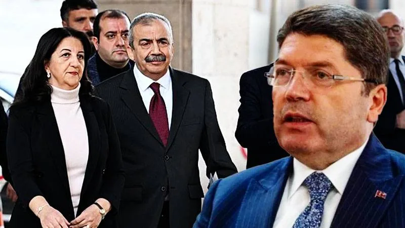 DEM Parti İmralı Heyeti, Bakan Tunç ile Görüşecek