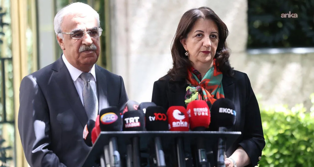 DEM Parti İmralı Heyeti, CHP’yi Ziyaret Edecek