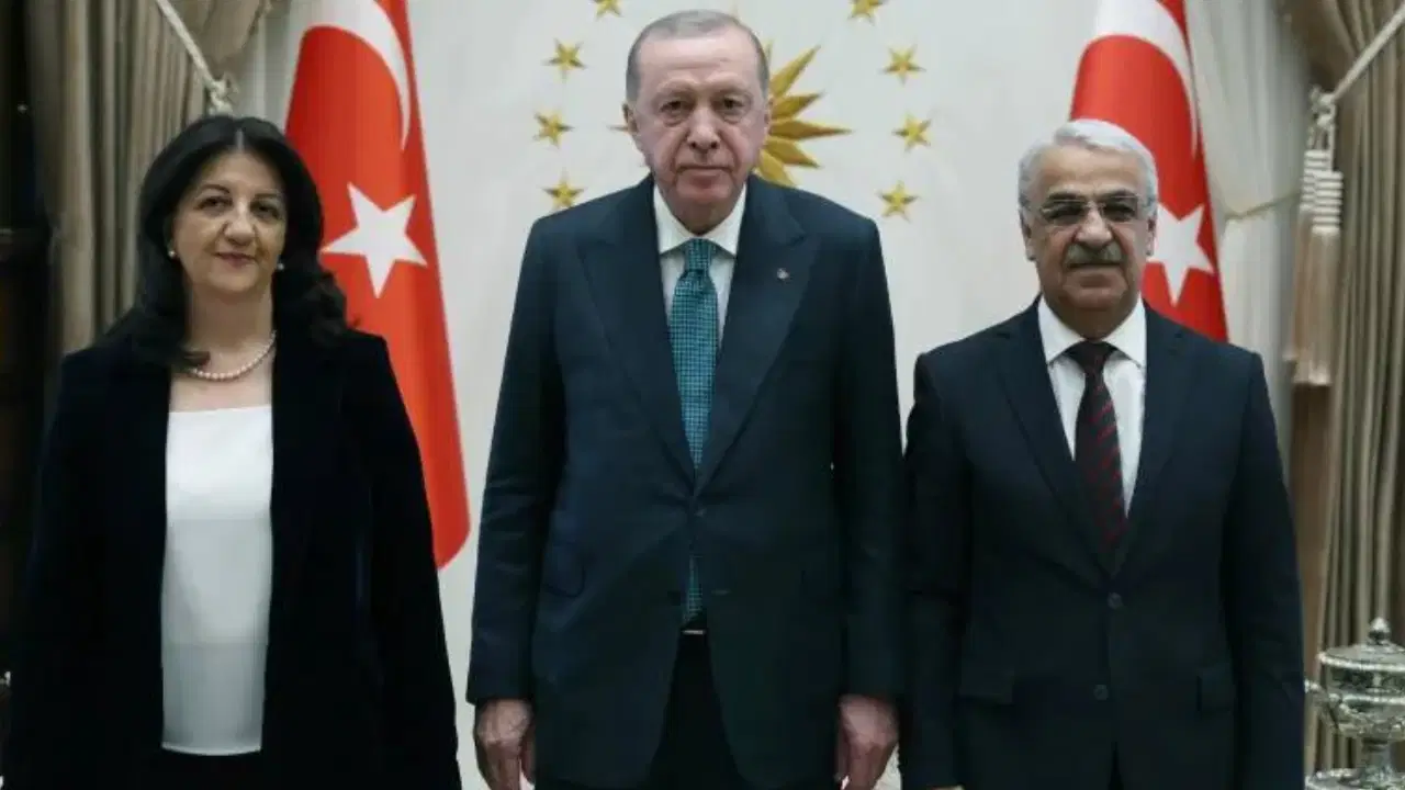 DEM Parti İmralı Heyeti Erdoğan ile Görüştü!