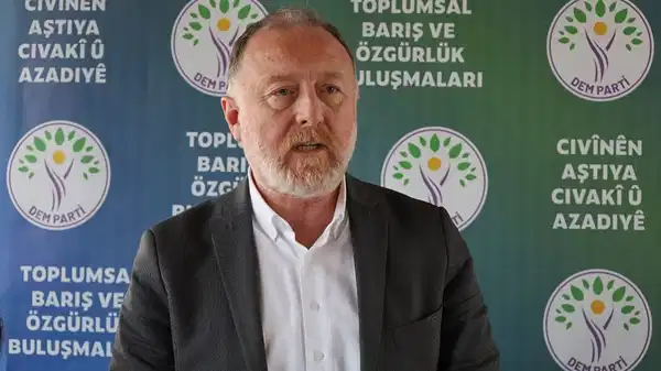 DEM Parti İsim Değişikliğini Açıkladı!