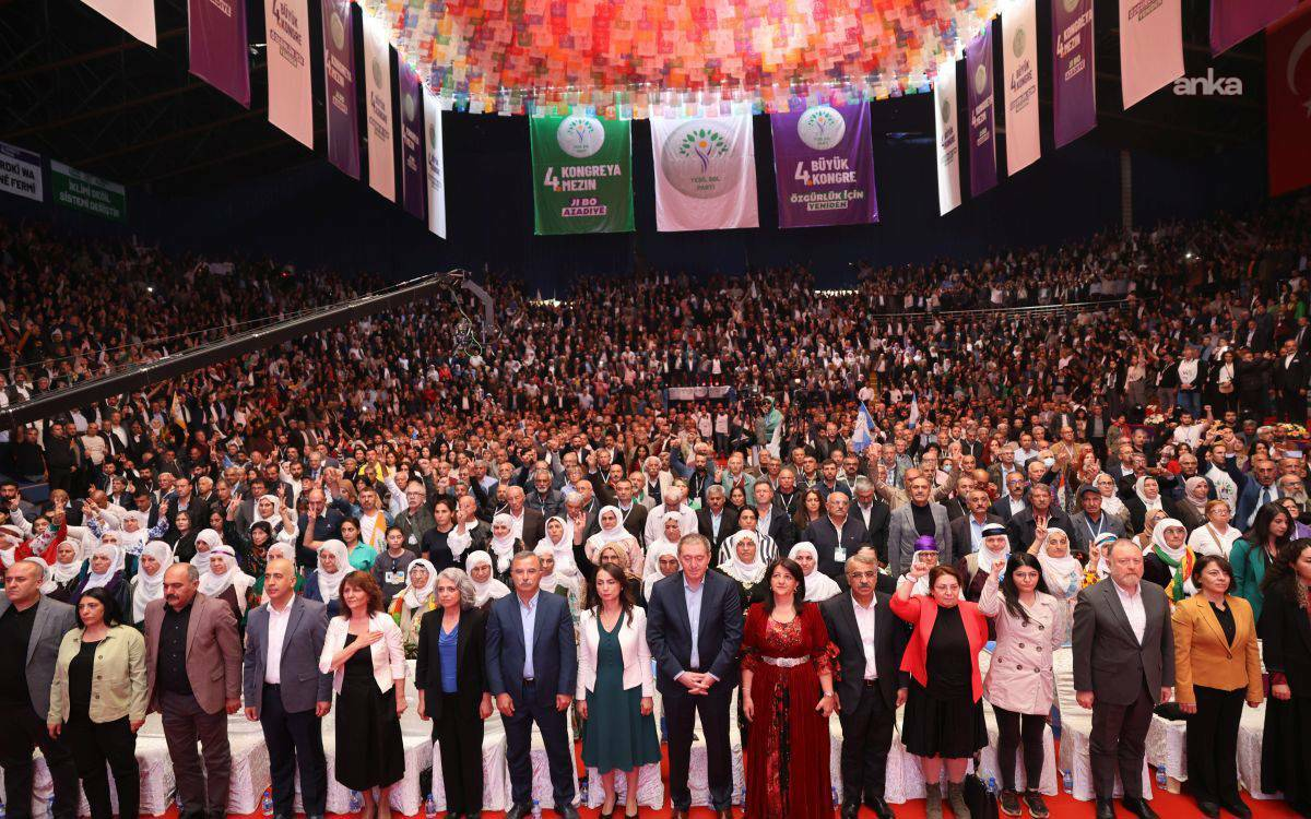 DEM Parti Kongresi Yarın Ankara’da: Yeniden Adaylar ve Beklentiler