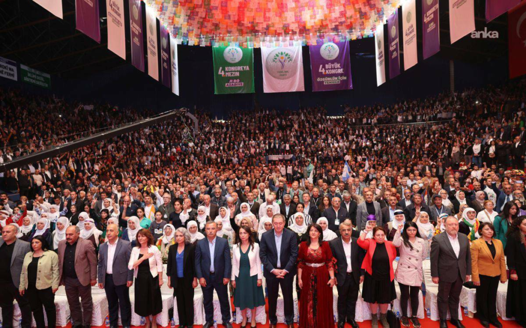 DEM Parti Kongresi Yarın Ankara’da: Yeniden Adaylar ve Beklentiler