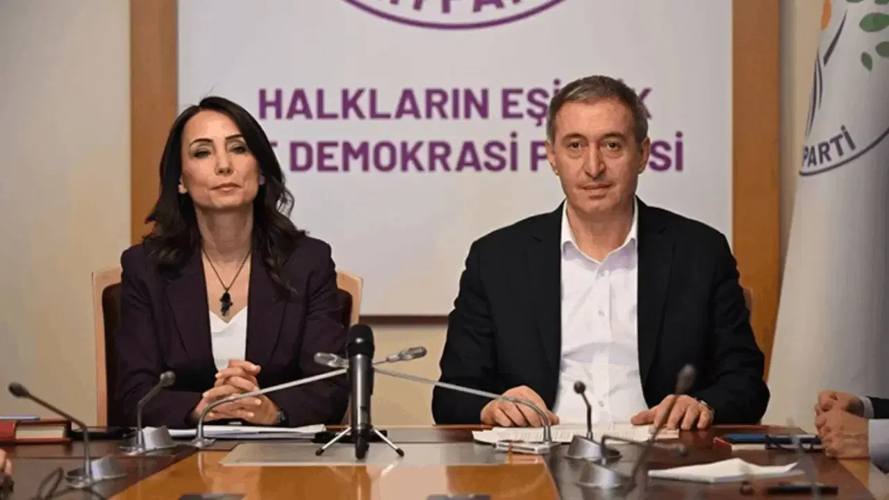 DEM Parti MYK Üyeleri Görevlerini Aldı!