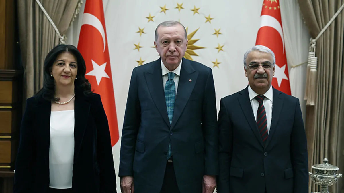 DEM Parti: Ortak İrade Yeniden Güçlendi!