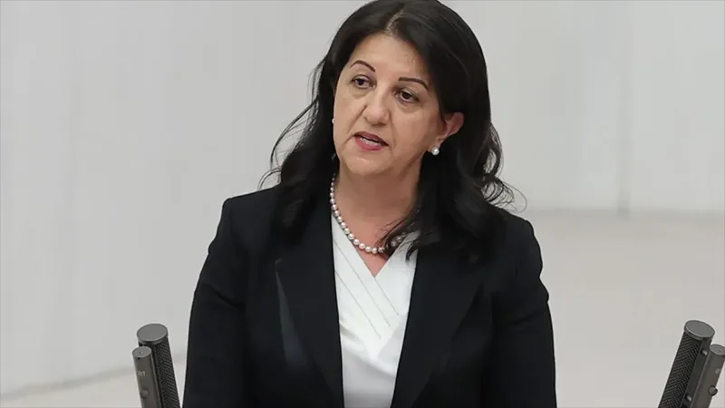 DEM Parti, Pervin Buldan’ı Başkanvekili Seçti!