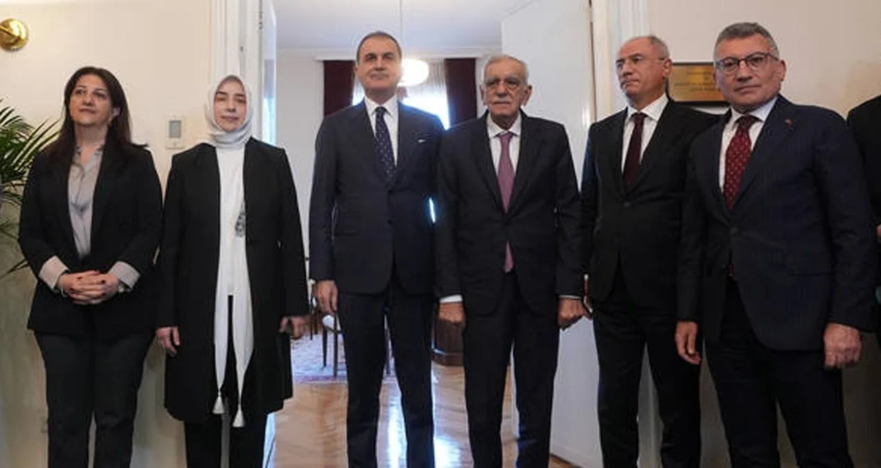 DEM Parti Siyasi Turuna Başlıyor: İlk Durak MHP