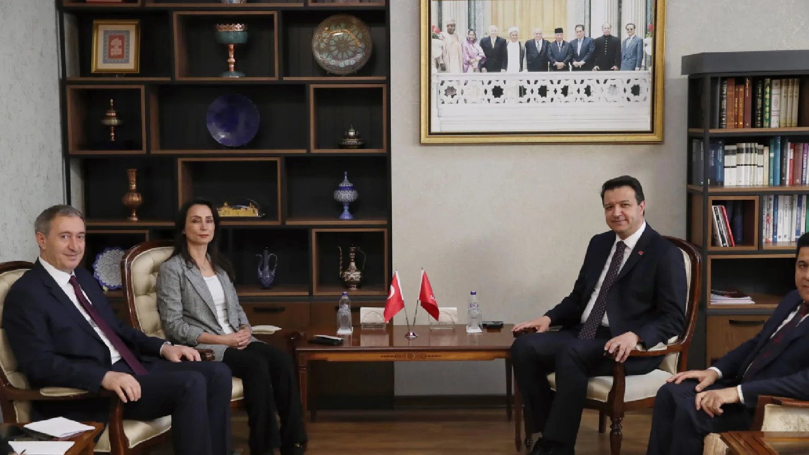 DEM Parti ve Saadet Partisi’nden Yargı Paketi Görüşmesi