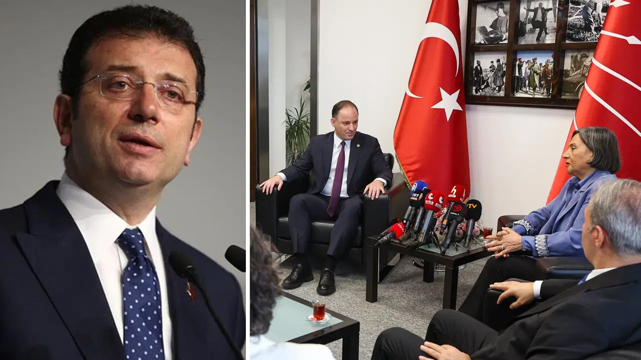 DEM Partisi Bayramda CHP’yi Ziyaret Etti