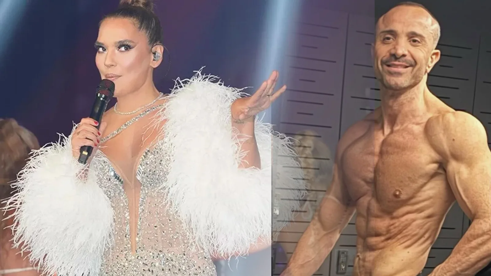 Demet Akalın, Okan Kurt’u Şampiyonada Destekledi!