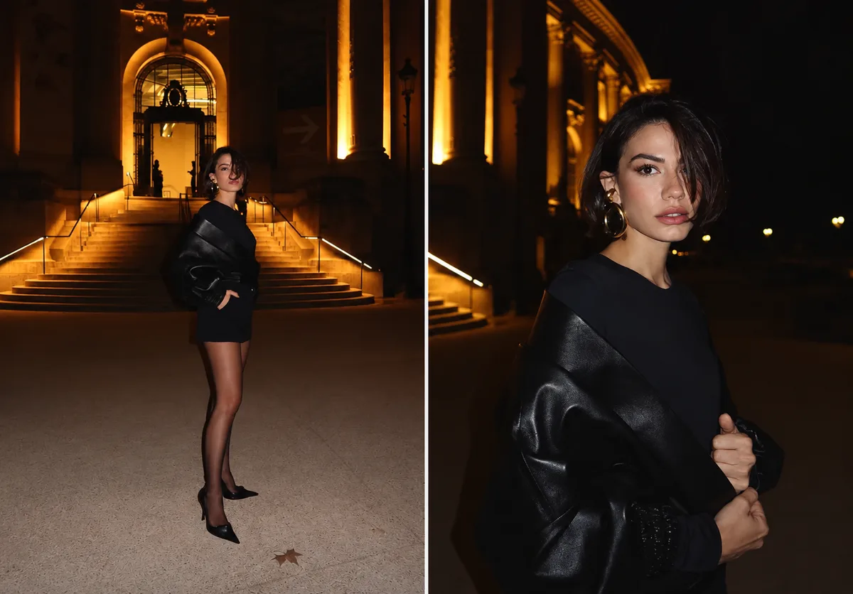 Demet Özdemir’in Paris Moda Haftası’ndaki Şıklığı ve Paylaşımları