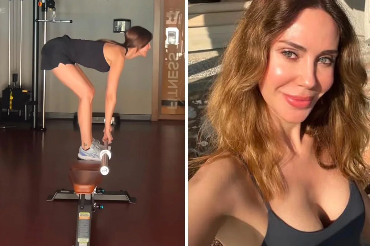 Demet Şener’in Spor Yaparken Düşmesi ve O Anların Paylaşımı
