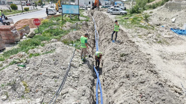 Demirci’de Kesintisiz Su İçin Büyük Yatırım!
