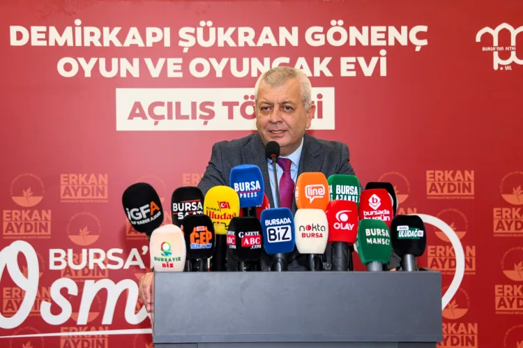 Demirkapı’da Oyun ve Oyuncak Evi Açıldı!