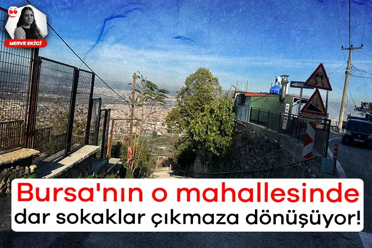 Demirkapı’nın Dar Sokakları Tehlike Saçıyor!