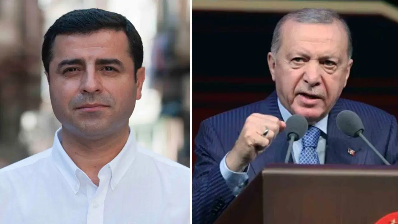 Demirtaş’a Hapis Cezası: 1 Yıl 5 Ay 15 Gün!
