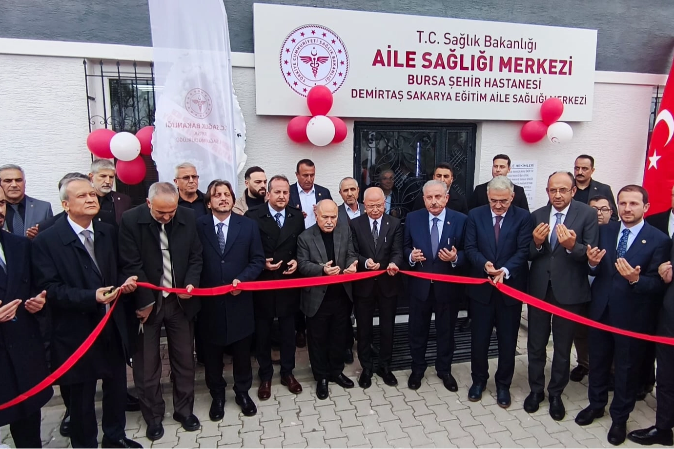 Demirtaş’a Yeni Aile Sağlığı Merkezi Açıldı