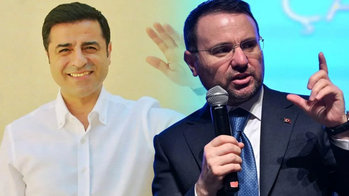 Demirtaş İddiası: Bakan Gürlek’ten Yalanlama Geldi