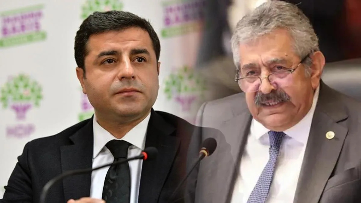 Demirtaş’ın Durumu Belirsiz, MHP’den Not Geldi!