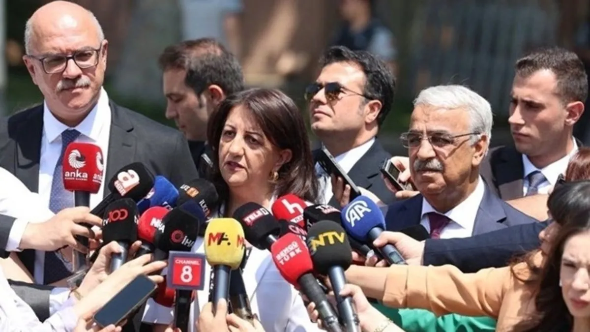 Demirtaş’ın Rolü: Sürecin Ara Yüzü Olabilir mi?