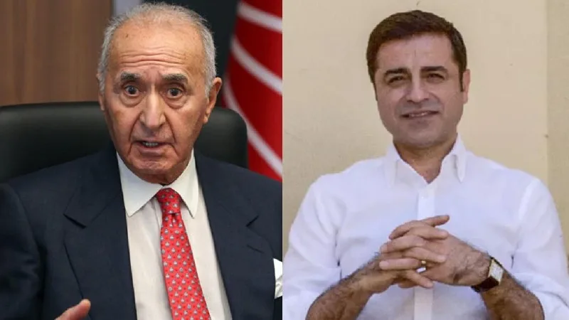 Demirtaş’ın Sevinci: Barış İçin Çözüm Arayışı