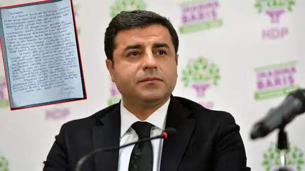 Demirtaş: İsmimle konuşma yetkisi yok!