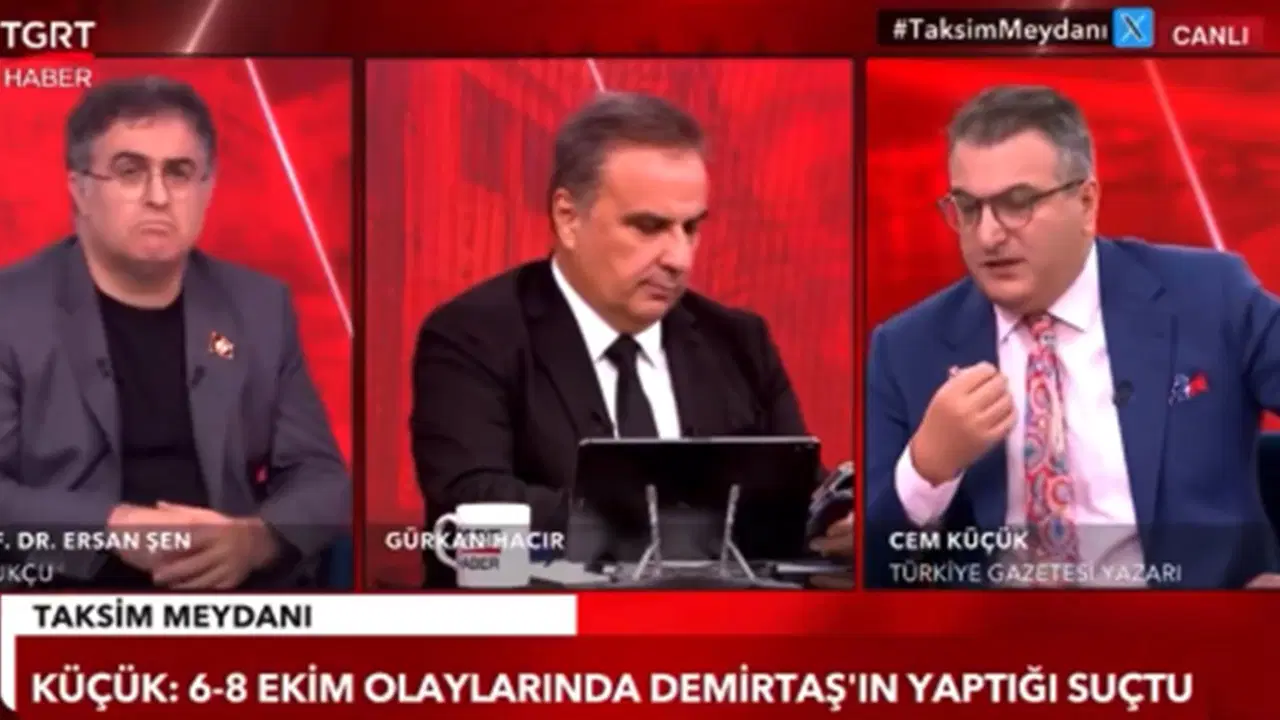Demirtaş Kararı: Cem Küçük’ten Çarpıcı Yorum