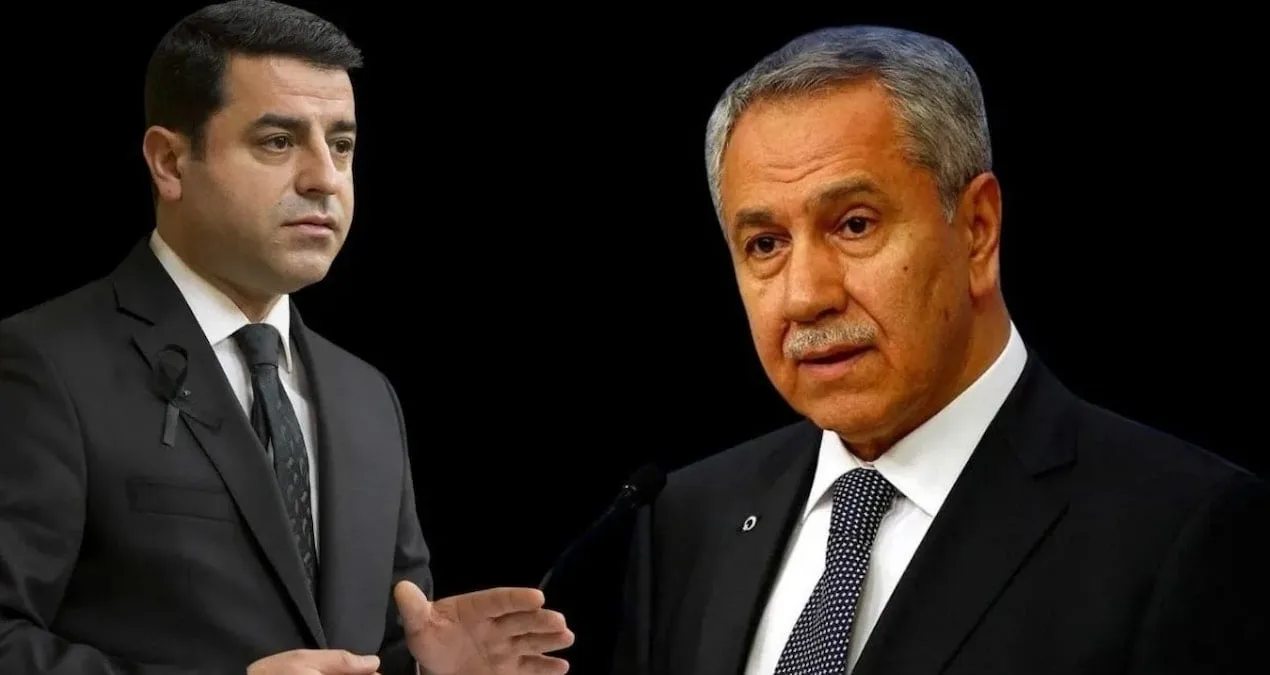 Demirtaş’tan Arınç’a Sert Yanıt: Çarpıtma Yok!