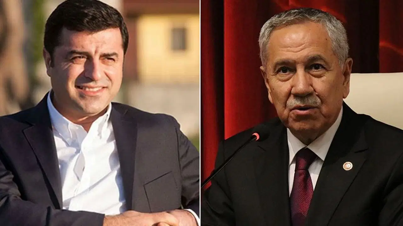 Demirtaş’tan Arınç’a Sert Yanıt: Çarpıtma Yok!