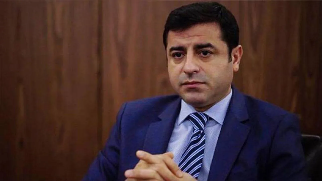 Demirtaş’tan Barış Mesajı: Tarihi Adım!