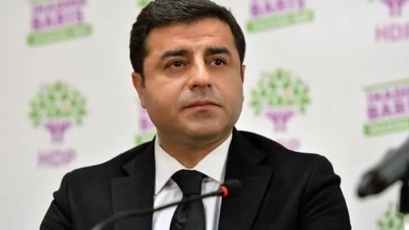 Demirtaş’tan ceza kararına sert tepki!