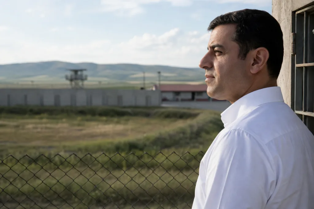 Demirtaş ve Mızraklı’dan Cezaevinde Kritik Açıklamalar