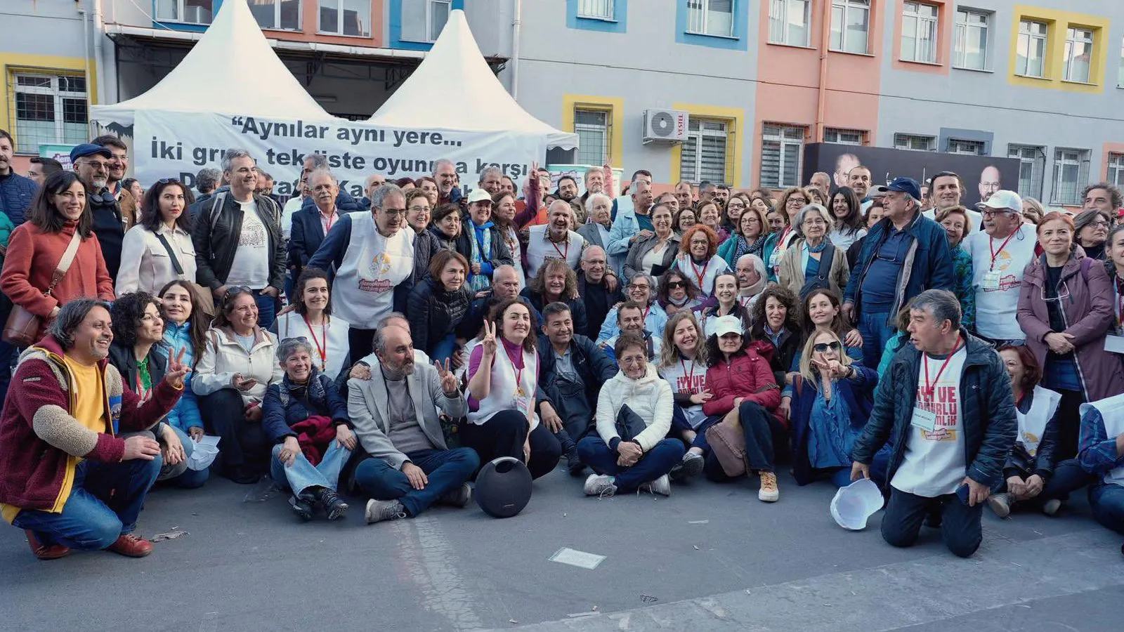 Demokratik Katılım Grubu’ndan Seçim Zaferi!