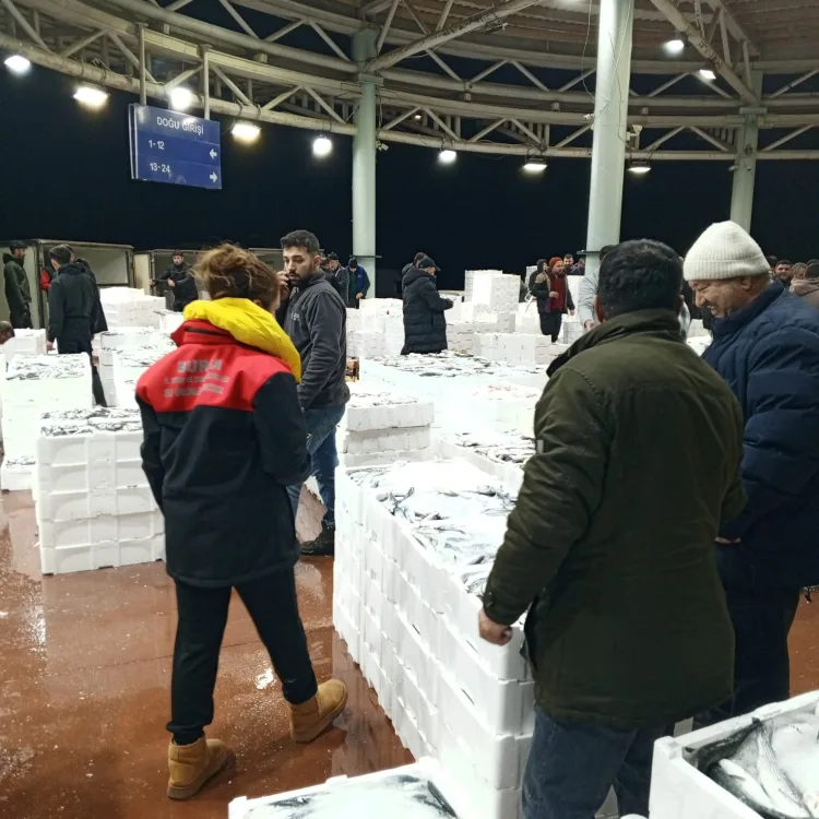 Denetimde 150 Kg Yasaklı Tekir Balığına El Konuldu