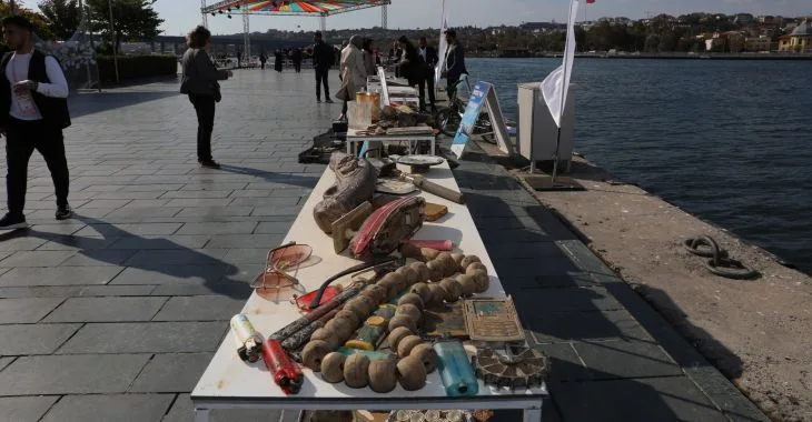 Deniz Atıkları Sergisi MARUF’25’te Büyük İlgi Gördü
