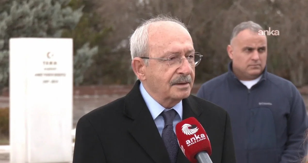 Deniz Baykal İlk Kez Görüntülendi, Kılıçdaroğlu’ndan Vefa
