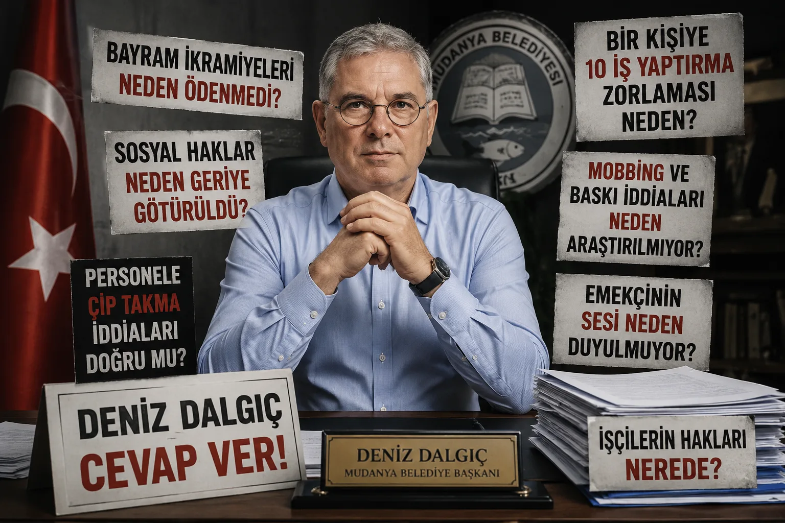 Deniz Dalgıç’a Açık Çağrı: Çalışanların İddialarına Cevap Verin!