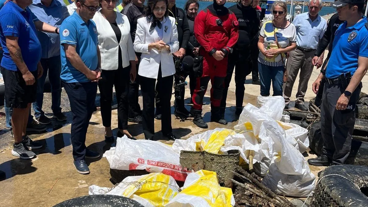 Deniz Dibi Temizliği ile Çevre Bilinci Artıyor!